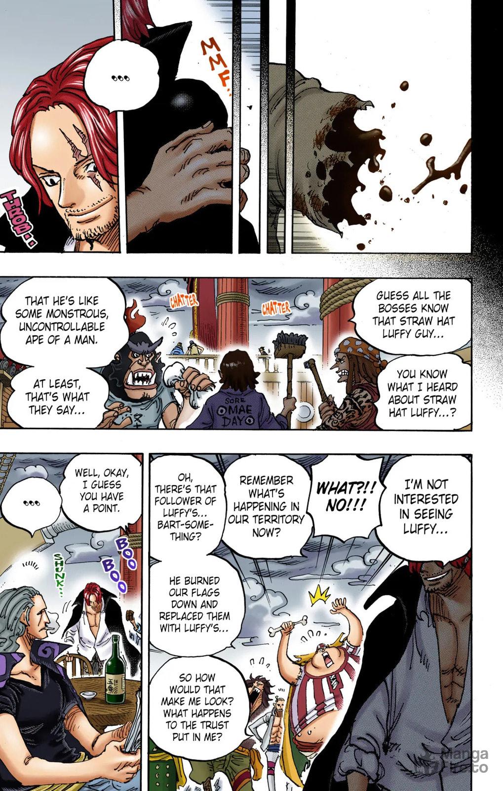 One Piece Digital Colored Chapter 1054 image 10